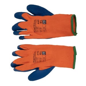 Handschuhe gegen Kälte Orange und Blau Einheitsgröße - FourniResto - Fourniresto