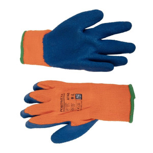 Handschuhe gegen Kälte Orange und Blau Einheitsgröße - FourniResto - Fourniresto