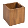 Zakdoos 100 x 100 mm - T&G Woodware - Fourniresto