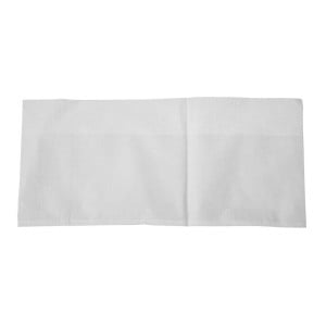 White Napkins Single Ply 90 x 120 mm - Pack of 6000 - FourniResto - Fourniresto