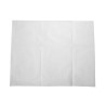 Serviettes Blanches Simple Epaisseur 1 Pli 90 x 120 mm - Lot de 6000 - FourniResto - Fourniresto