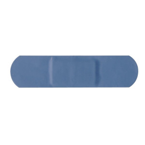 Pansements Bleus Standards - 70 x 25 mm - Lot de 100 - FourniResto - Fourniresto