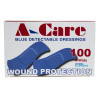 Standard Blue Plasters - 70 x 25 mm - Pack of 100 - FourniResto - Fourniresto