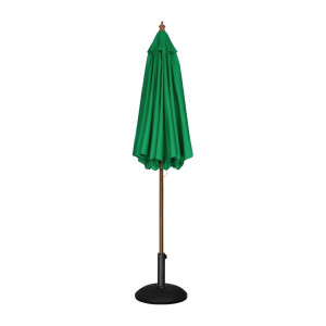 Parasol Groen Rond Ø 2,5 M - Bolero - Fourniresto