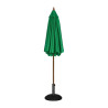 Parasol Groen Rond Ø 2,5 M - Bolero - Fourniresto