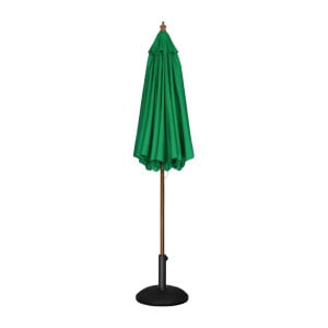 Parasol Groen Rond Ø 3 M - Bolero - Fourniresto