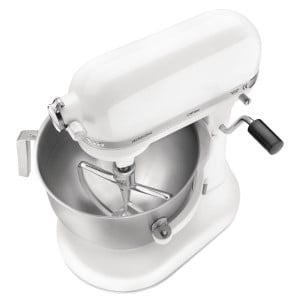 Professionele Witte Mixer 6,9 L - KitchenAid - Fourniresto