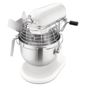 Professionele Witte Mixer 6,9 L - KitchenAid - Fourniresto