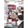 Professioneller Küchenmaschine Rot Empire 6,9 L - KitchenAid - Fourniresto