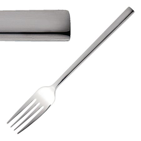 Fourchette De Table Napoli En Inox 204 L - Lot De 12 - Olympia - Fourniresto