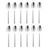 Dessert Spoon Napoli In Stainless Steel 163 L - Set Of 12 - Olympia - Fourniresto