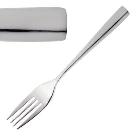 Dessert Fork Torino - Set of 12 - Olympia - Fourniresto