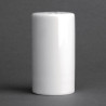 White Salt Shaker 80 Mm - Set of 12 - Olympia - Fourniresto