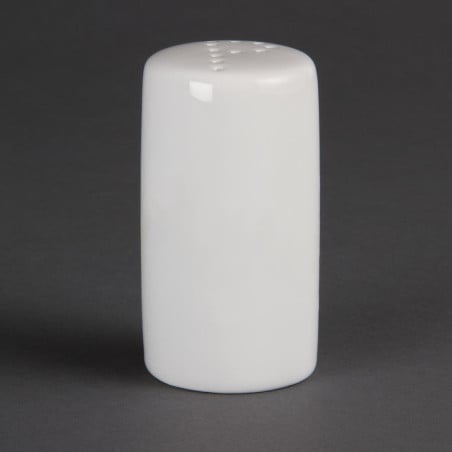 White Pepper Shaker 80 mm - Set of 12 - Olympia - Fourniresto