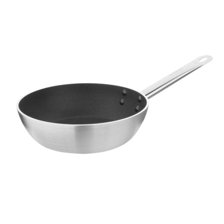 Induction Conical Non-Stick Saute Pan Ø 240 mm - Vogue - Fourniresto