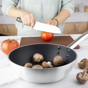 Sauteuse À Induction Conique Antiadhésive Ø 240 Mm - Vogue - Fourniresto