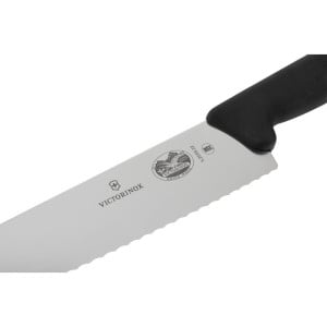 Couteau À Découper Lame Dentée 22 Cm - Victorinox - Fourniresto