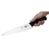 Messer mit gezackter Klinge 22 cm - Victorinox - Fourniresto