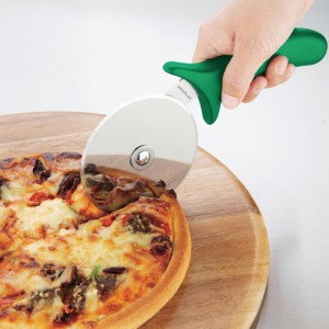 Pizza snijder Groen 102 mm - Vogue - Fourniresto