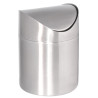 Table Bin With Swing Lid Ø 120 Mm - Olympia - Fourniresto