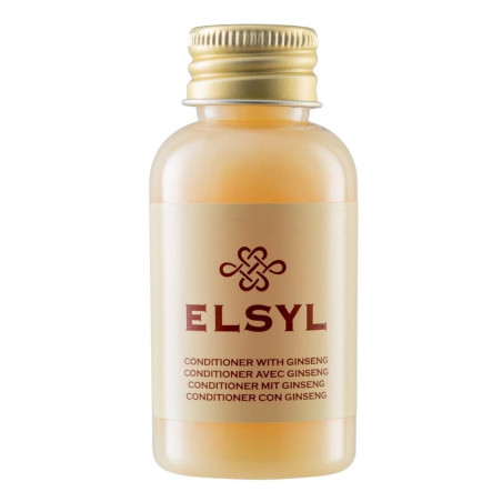 Haarspülung Elsyl Natural 40 ml - Packung mit 50 - FourniResto - Fourniresto