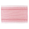 Red Poly Cotton Tea Towel - Pack of 10 - Vogue - Fourniresto