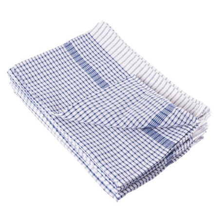 Blue Polycotton Cloth - Set of 10 - Vogue - Fourniresto