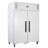 Kühlschrank mit positiver Kühlung, weiß, GN 2/1, Doppeltür, 1200 L - Polar - Fourniresto