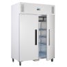 Kühlschrank mit positiver Kühlung, weiß, GN 2/1, Doppeltür, 1200 L - Polar - Fourniresto