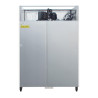 Positive Kühlvitrine Weiß Gn 2/1 Doppeltür 1200 L - FourniResto