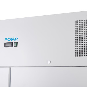 Witte Positieve Koelkastkast Gn 2/1 Dubbele Deur 1200 L - FourniResto