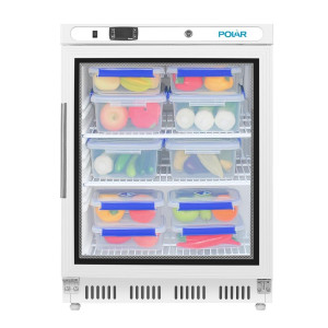 Vitrine Réfrigérée Dessous Comptoir 150 L  - Polar - Fourniresto