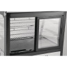 Zwarte Koelvitrine voor Toonbank - 120 L - Polar