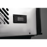 Zwarte Koelvitrine voor Toonbank - 120 L - Polar