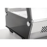 Zwarte Koelvitrine voor Toonbank - 120 L - Polar