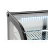Zwarte Koelvitrine voor Toonbank - 120 L - Polar