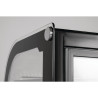 Zwarte Koelvitrine voor Toonbank - 120 L - Polar