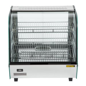 Verwarmde vitrine 120 L - Buffalo - Fourniresto