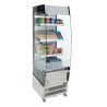 Toonbank Positieve Selfservice van Roestvrij Staal 220 L - Polar - Fourniresto