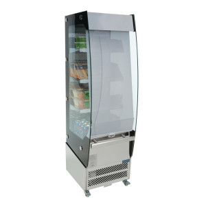 Self-Service Positive Stainless Steel Display Case 220 L - Polar - Fourniresto