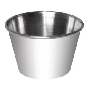 Pot à Sauce en Inox 230 ml - Lot de 12 - Olympia - Fourniresto