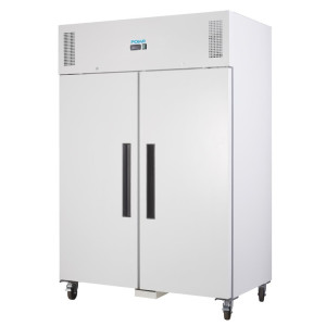 Armoire Réfrigérée Négative Blanche Gn 2/1 Double Porte 1200 L - Polar - Fourniresto