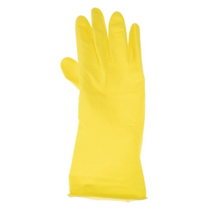 Gants Multi-Usages Jaunes Taille L - Jantex - Fourniresto