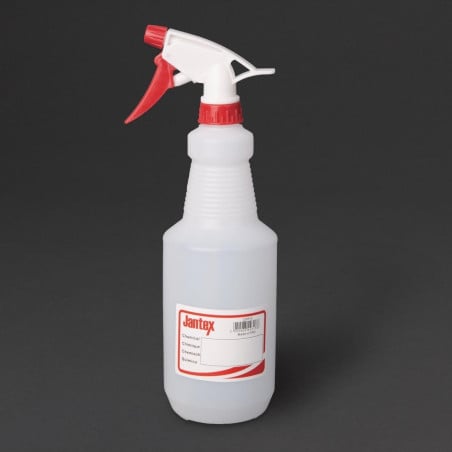 Verstuiver Kleurcode Rood 750 ml - Jantex - Fourniresto