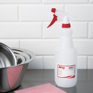 Verstuiver Kleurcode Rood 750 ml - Jantex - Fourniresto