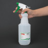 Vaporisateur Code Couleur Vert 750 ml - Jantex - Fourniresto