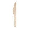 Biodegradable Wooden Knife 165 mm - Pack of 100 - Fiesta Green - Fourniresto