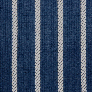 Küchentuch Marineblau Gestreift Weiß 457 x 711 mm - Vogue - Fourniresto