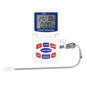 Thermomètre de Four Electronique  - Hygiplas - Fourniresto