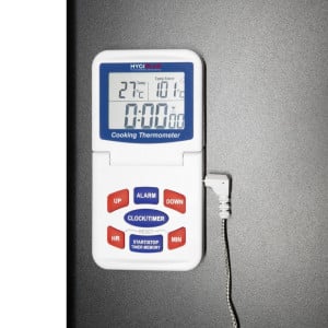 Elektronische oven thermometer - Hygiplas - Fourniresto